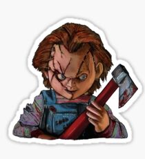 Chucky Sticker