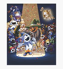 The Show Must Go On Photographic Print