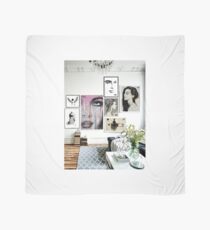 room with prints Scarf