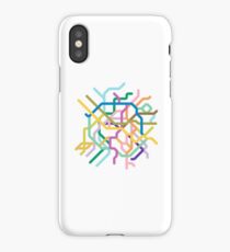 Mini Metros - Paris, France iPhone Case