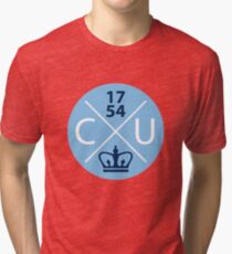 Columbia University Circle Tri-blend T-Shirt