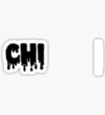 drippy chi Sticker