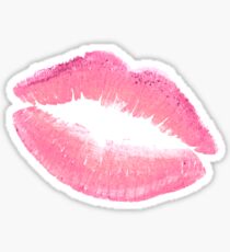 Kiss Lips Sticker
