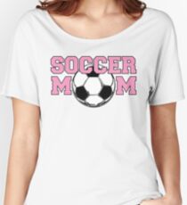 Soccer Mom Pink Women's Relaxed Fit T-Shirt