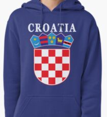 Croatia Deluxe Football Jersey Design Pullover Hoodie