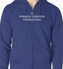 A Stanley Kubrick Production Zipped Hoodie