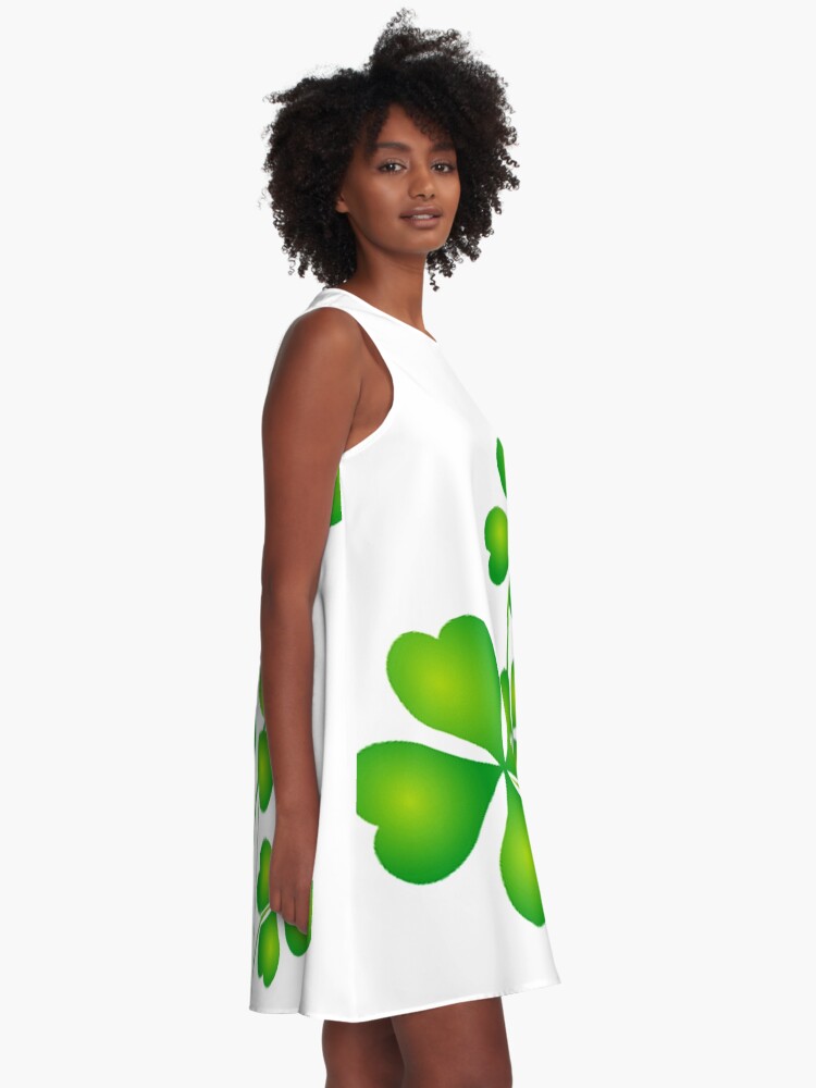Alternate view of SHAMROCKS A-Line Dress