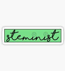 Steminist, Feminists in STEM Sticker