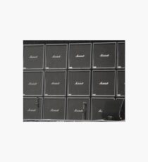 Wall of amplifiers amps Art Board