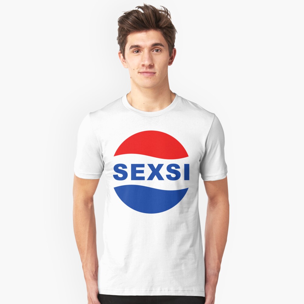 pepsi sexsi shirt