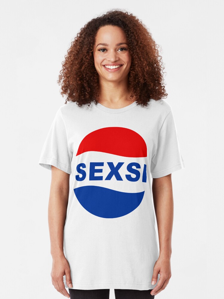 pepsi sexsi shirt