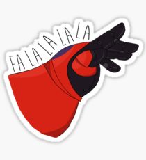 Fancy Fist Bump Sticker