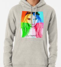 Sudadera con capucha Retrato de lápiz Cara Delevingne 3