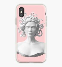 medusa snakes iPhone Case