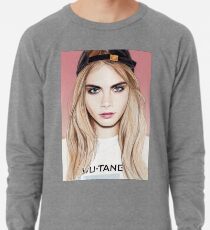 Sudadera ligera Cara Delevigne