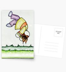 Trampoline Postcards