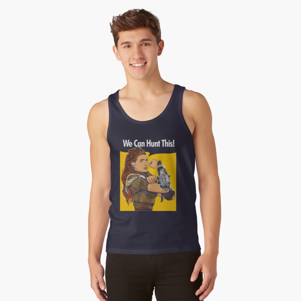 We Can Hunt This Tank Top