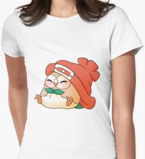 Camiseta entallada para mujer Rowlet