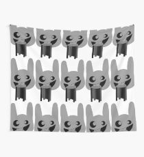 Zero Bunny Wall Tapestry