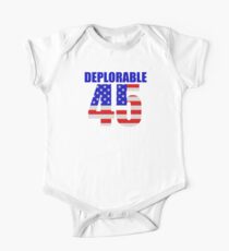 Deplorable 45 One Piece - Short Sleeve