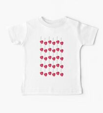 Love You Like Cherry Wine Baby Tee