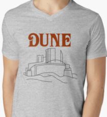 DUNE PALACE Men's V-Neck T-Shirt