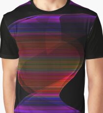 Fractal 003 Q Grafik T-Shirt