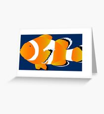 Clownfish Greeting Card