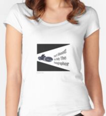 Don't Shoot! I'm only the photographer Women's Fitted Scoop T-Shirt