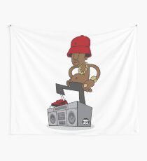 Evolution Of The B-Boy - LL Cool J Wall Tapestry