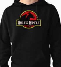 Toothless - Useless Reptile Pullover Hoodie