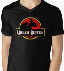 Toothless - Useless Reptile Men's V-Neck T-Shirt