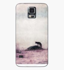 Funda/vinilo para Samsung Galaxy Solo escucho silencio
