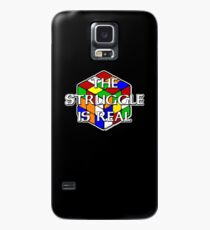 The Struggle is Real! Case/Skin for Samsung Galaxy