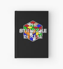 The Struggle is Real! Hardcover Journal