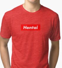 Supreme Shirt Tri-blend T-Shirt