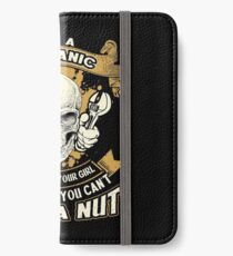 Mechanic engineer iPhone Wallet/Case/Skin