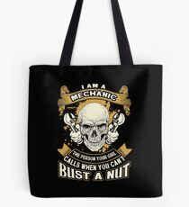Mechanic engineer Tote Bag