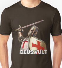 DEUS VULT Unisex T-Shirt