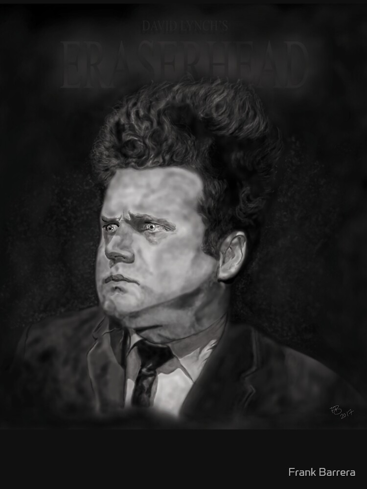 "Eraserhead Henry Spencer Digital Painting" Pullover Hoodie by FrankRBarrera Redbubble