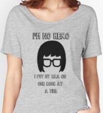 Tina Belcher Bobs Burgers Women's Relaxed Fit T-Shirt