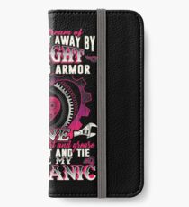 Mechanic iPhone Wallet/Case/Skin