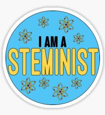 I am a Steminist Sticker