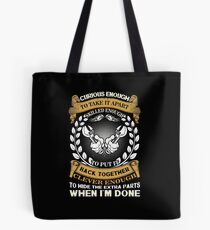 Gift for menchanic Tote Bag