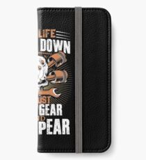 Mechanic engineer iPhone Wallet/Case/Skin