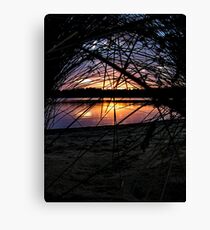 ROOM WITH A VIEW Canvas Print
