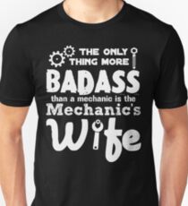 Mechanic Unisex T-Shirt