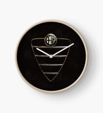 alfa romeo Clock