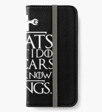 Gift for menchanic iPhone Wallet/Case/Skin