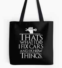 Gift for menchanic Tote Bag